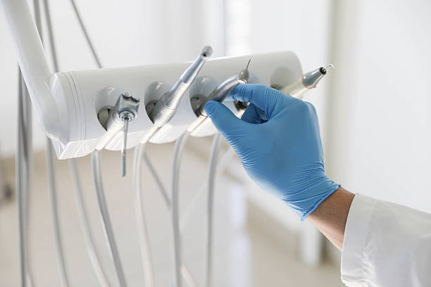 Professional Teeth Whitening technician working in Gulf Shores, AL